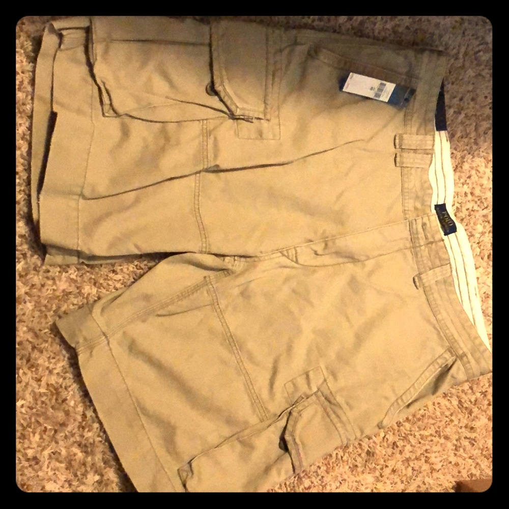 NEW polo Ralph Lauren cargo shorts